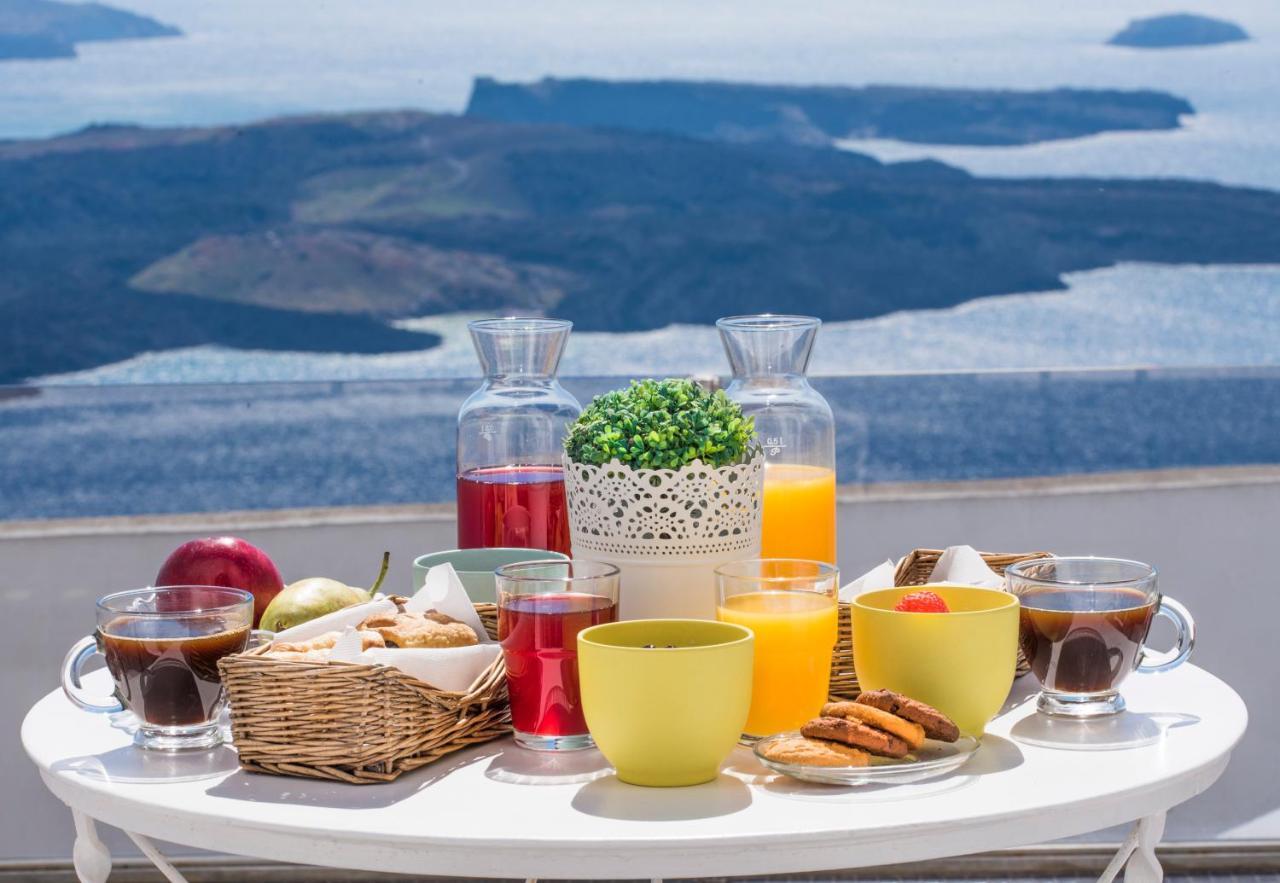 Senses Suites Imerovígli Kültér fotó