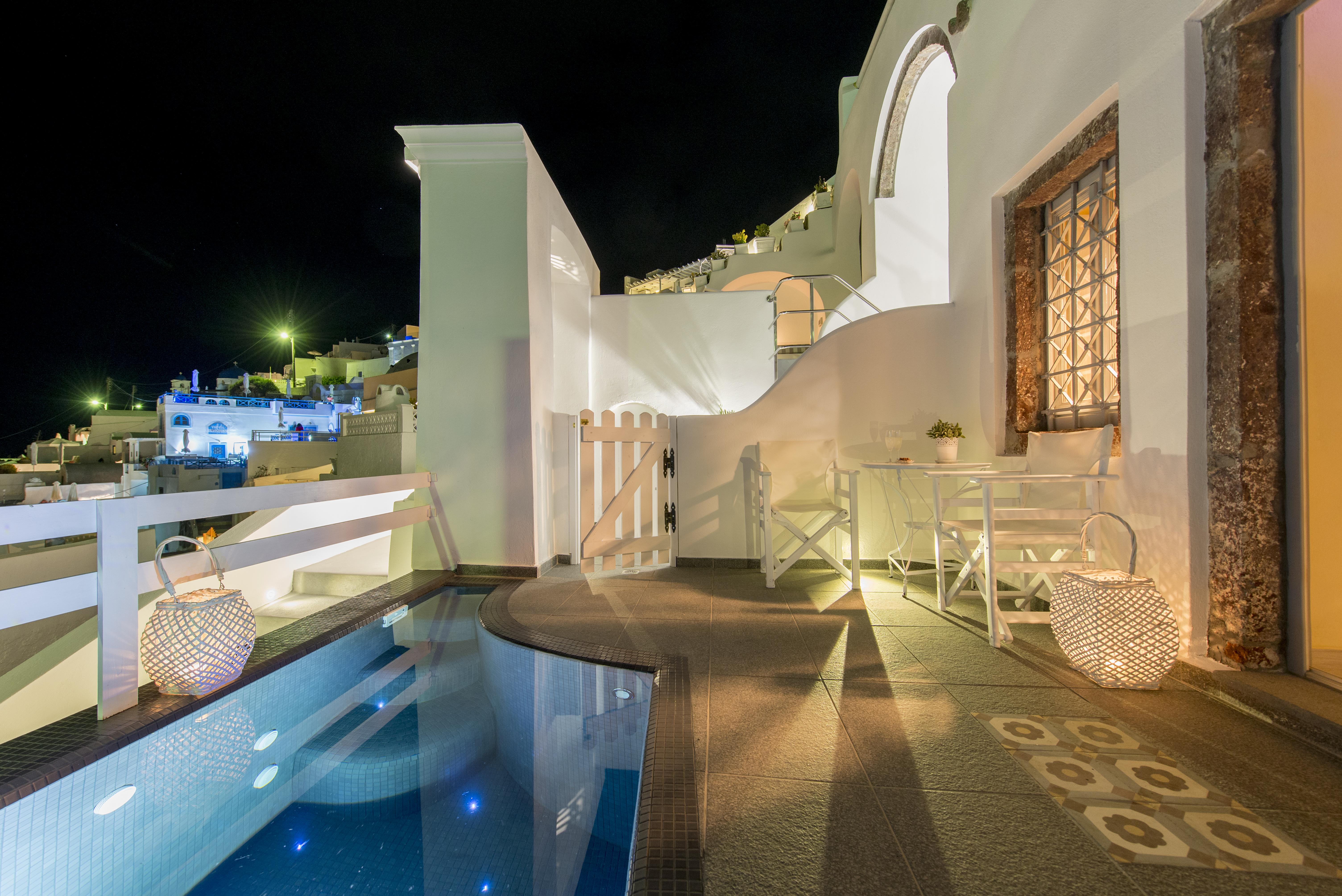 Senses Suites Imerovígli Kültér fotó