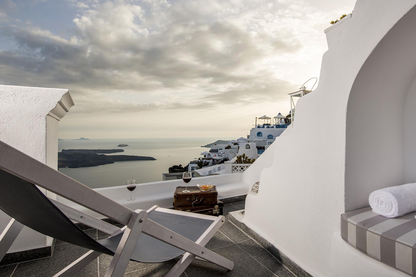 Senses Suites Imerovígli Kültér fotó
