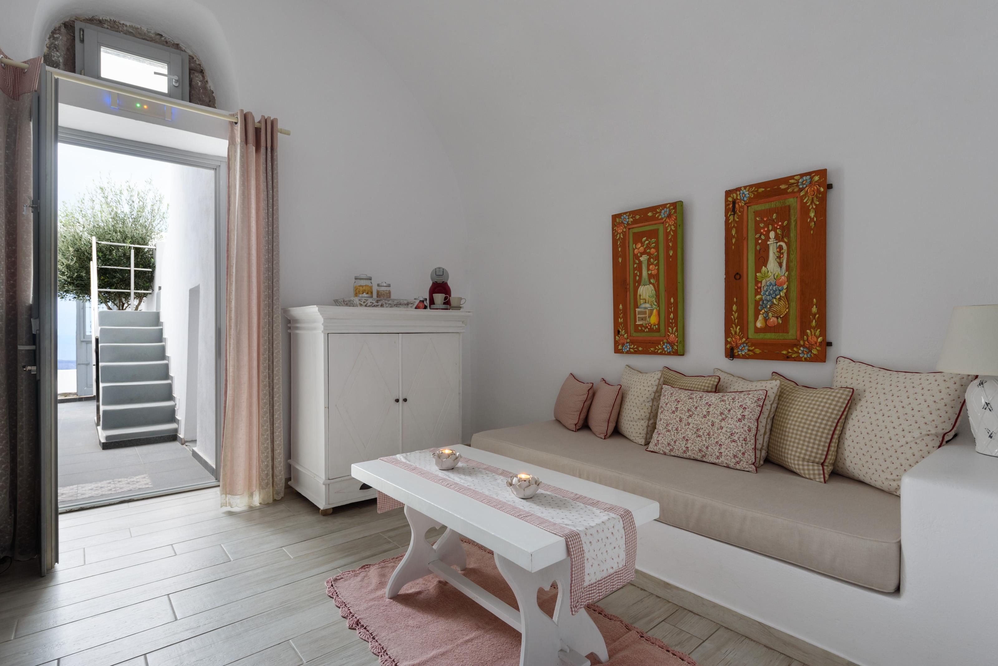 Senses Suites Imerovígli Kültér fotó