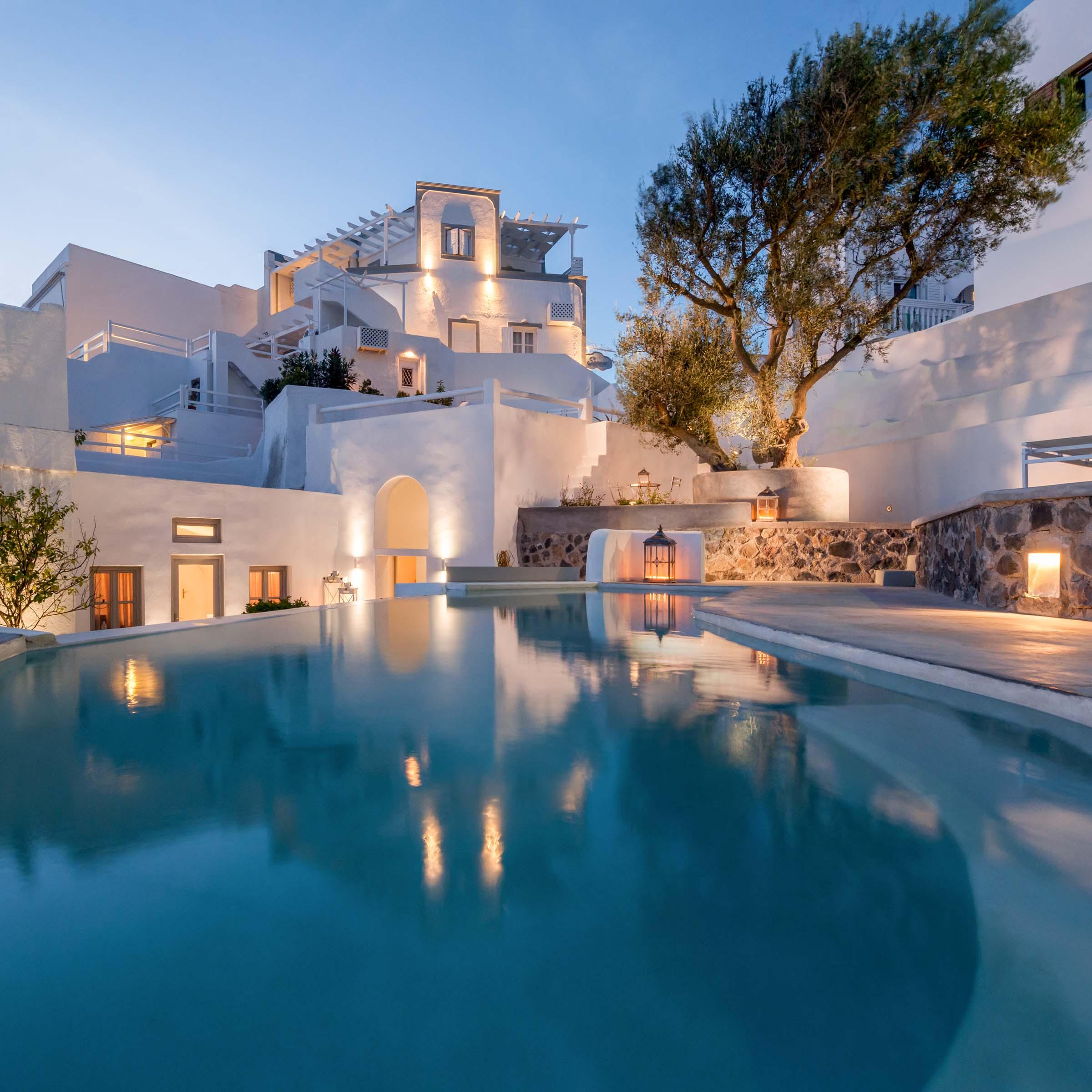 Senses Suites Imerovígli Kültér fotó