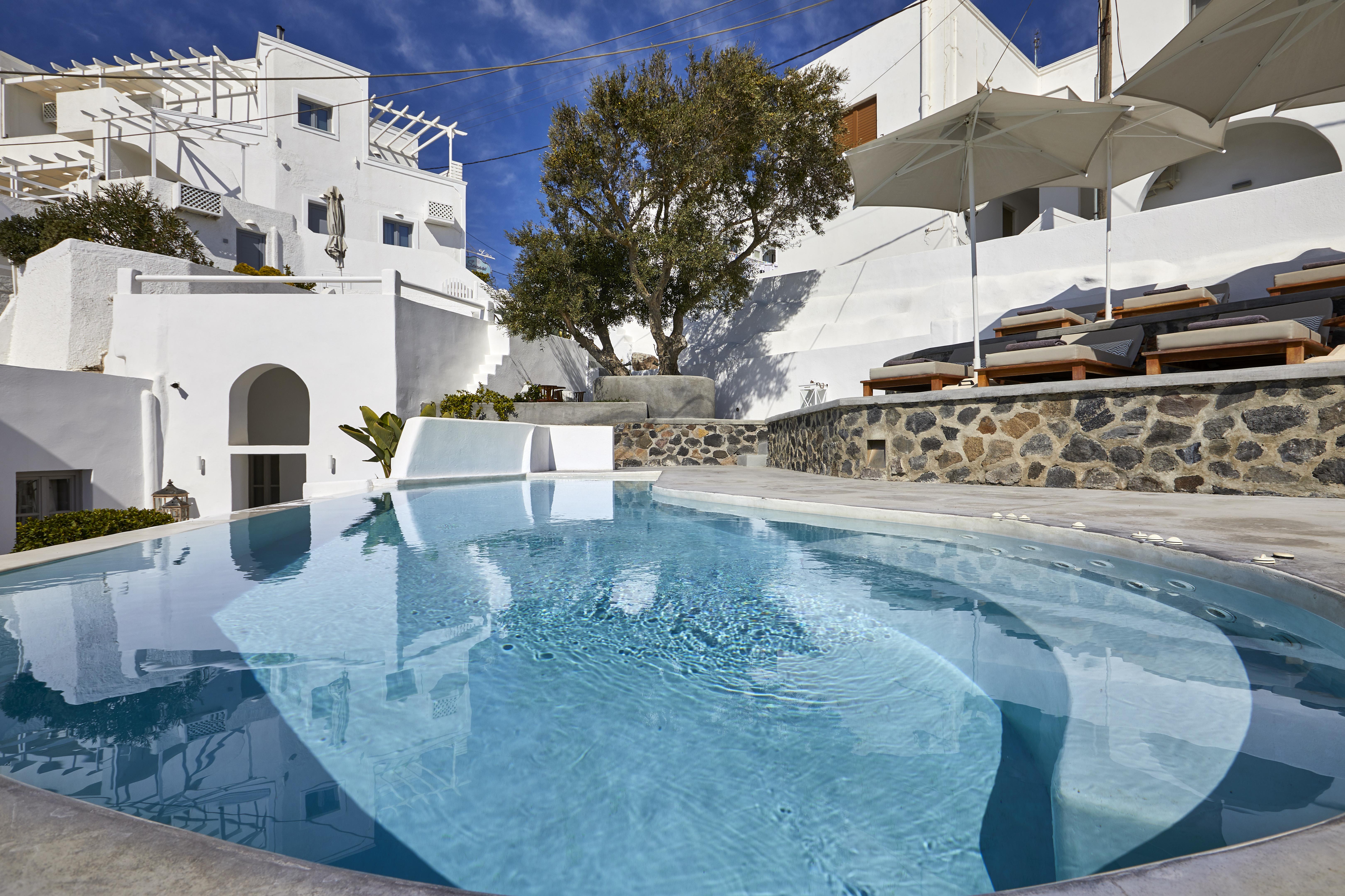 Senses Suites Imerovígli Kültér fotó