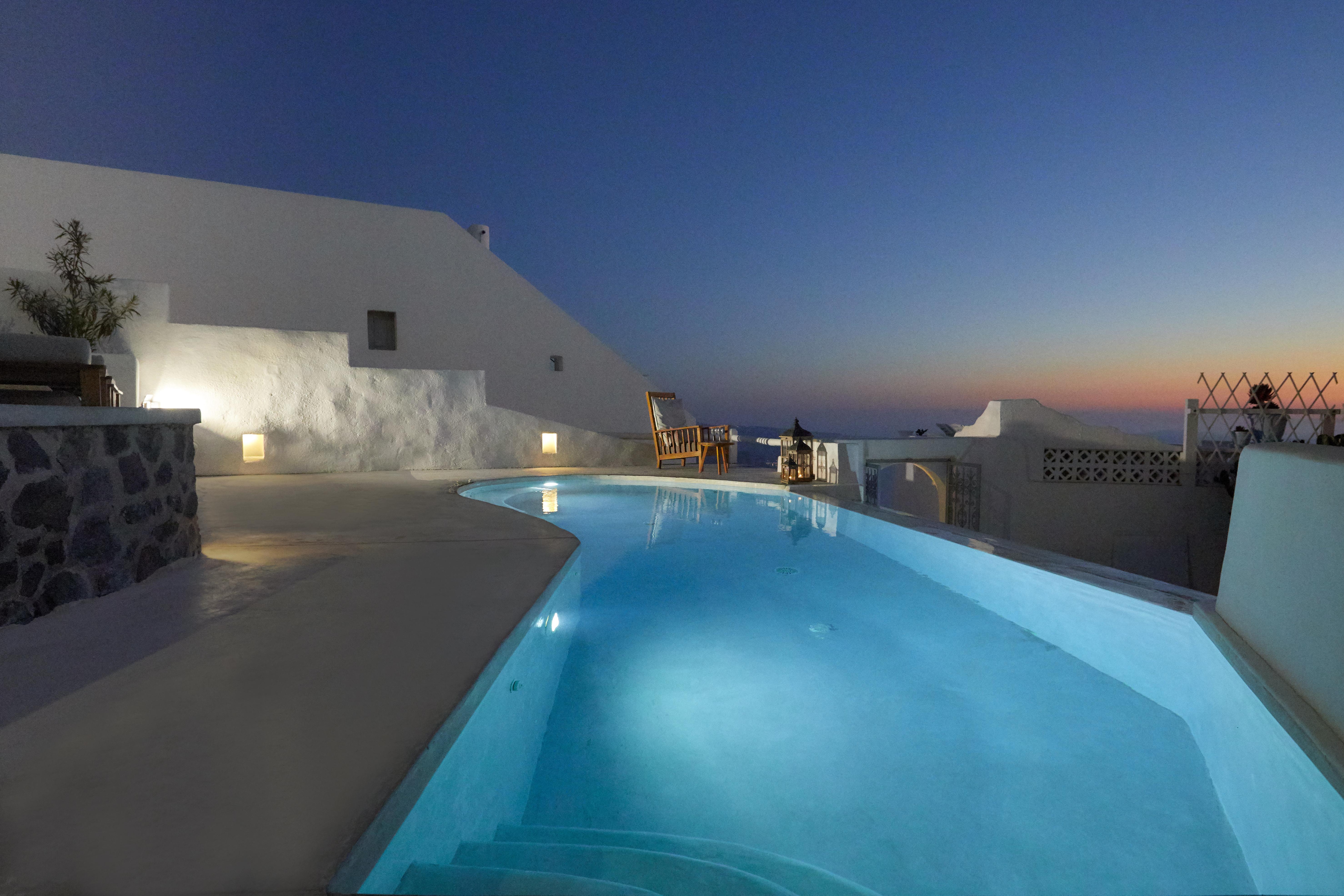 Senses Suites Imerovígli Kültér fotó