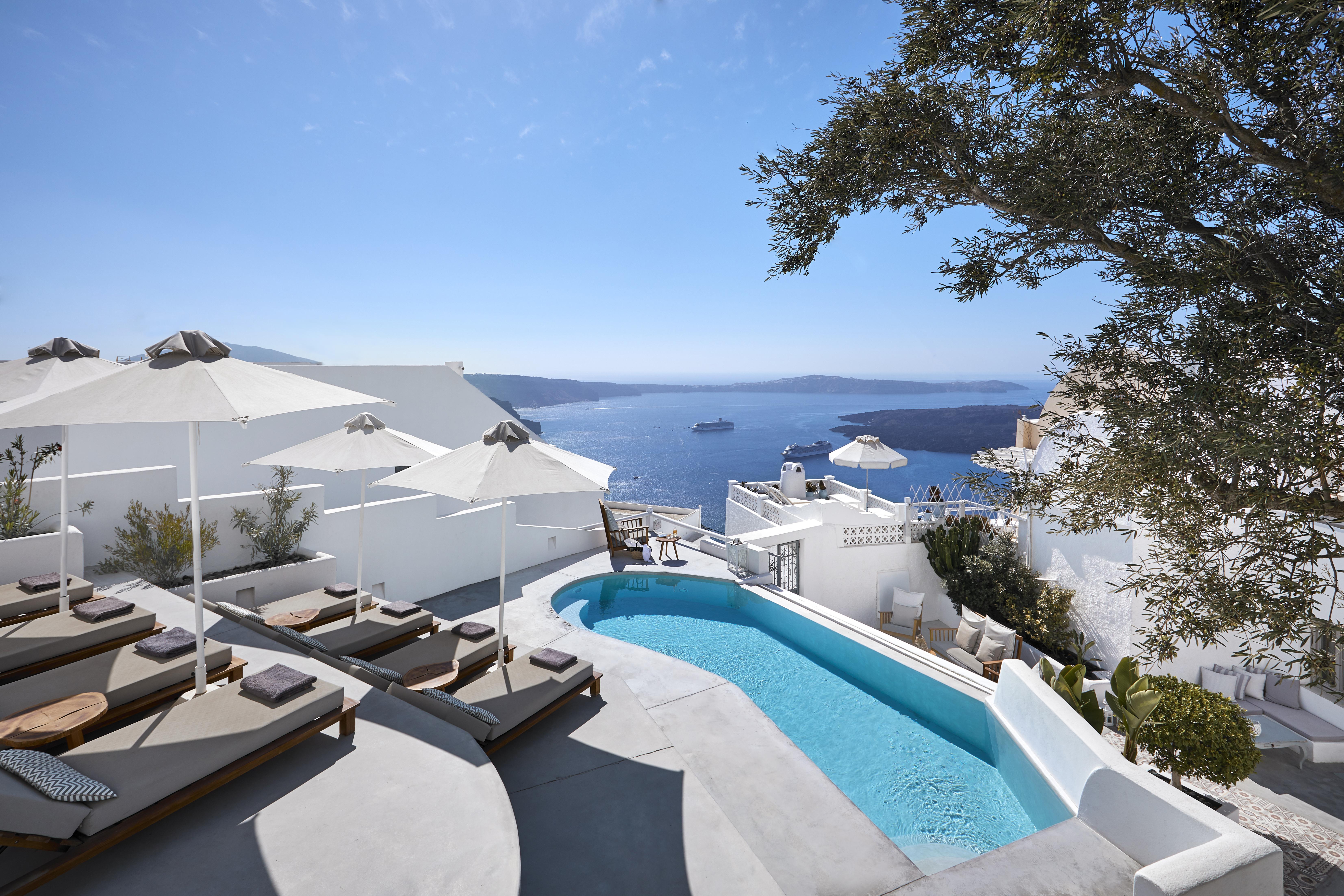 Senses Suites Imerovígli Kültér fotó