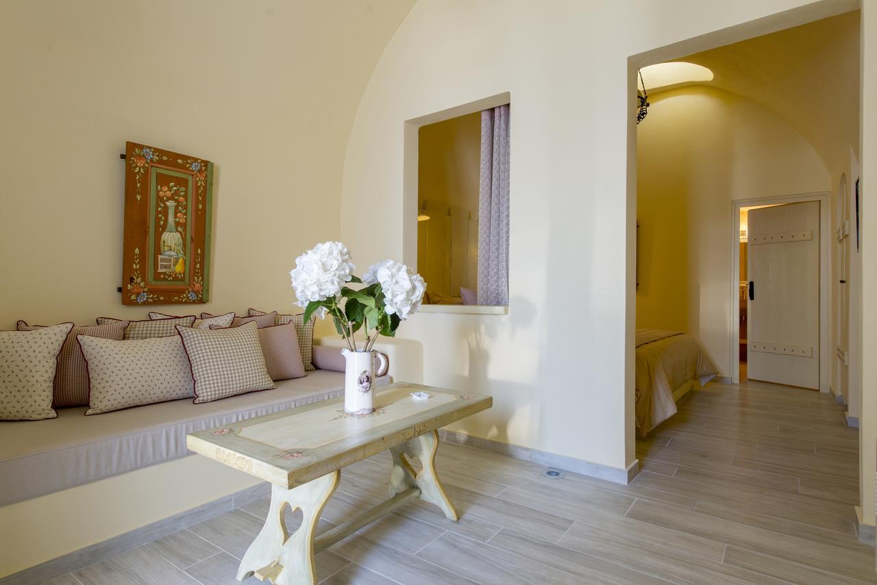 Senses Suites Imerovígli Kültér fotó