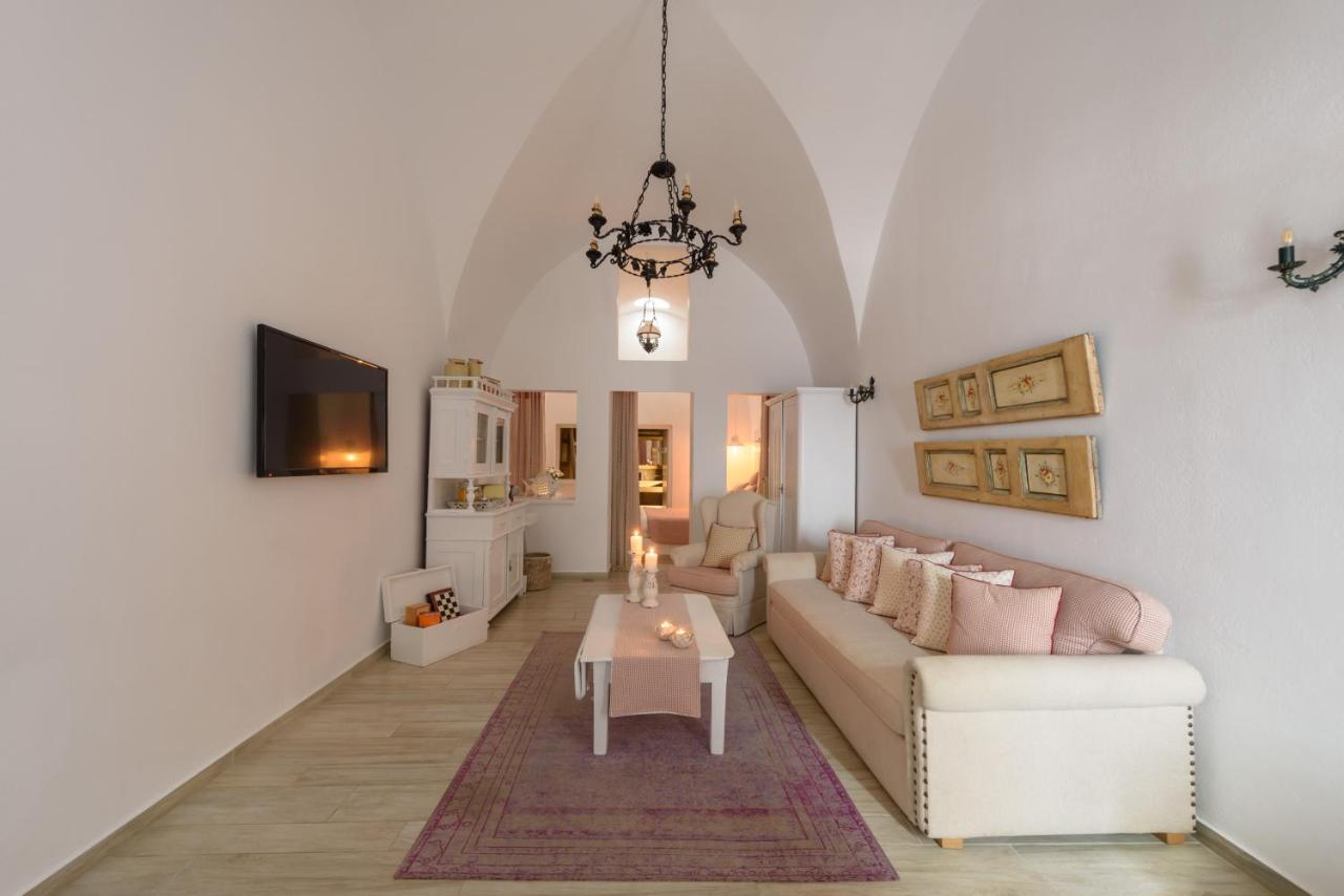 Senses Suites Imerovígli Kültér fotó